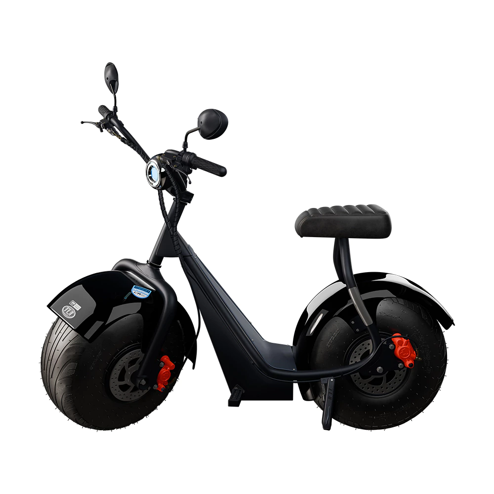 Scooter Elétrica TUI 1000W | 2 Lugares | Sem CNH | Completa - 2