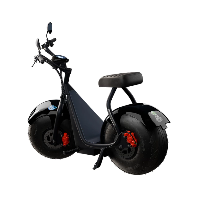 Scooter Elétrica TUI 1000W | 2 Lugares | Sem CNH | Completa - 3