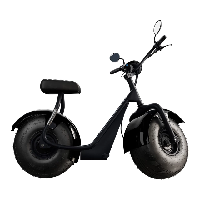 Scooter Elétrica TUI 1000W | 2 Lugares | Sem CNH | Completa - 6