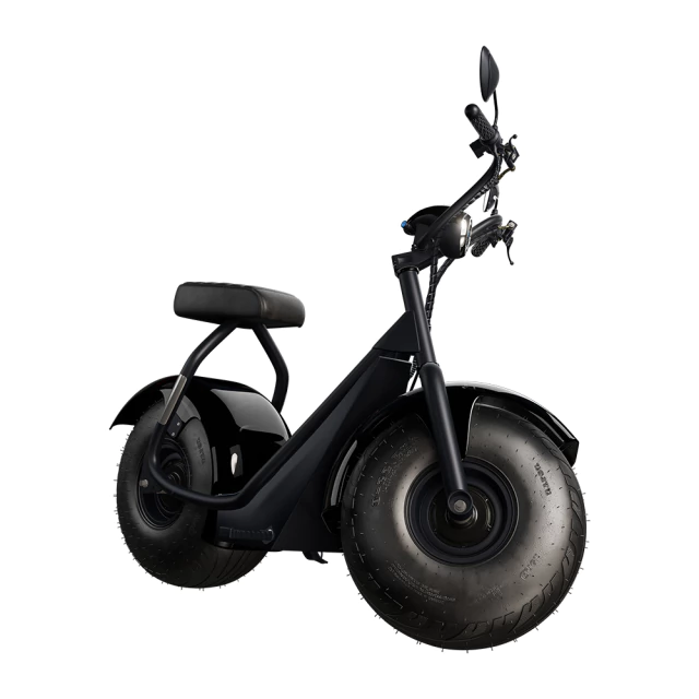 Scooter Elétrica TUI 1000W | 2 Lugares | Sem CNH | Completa - 7